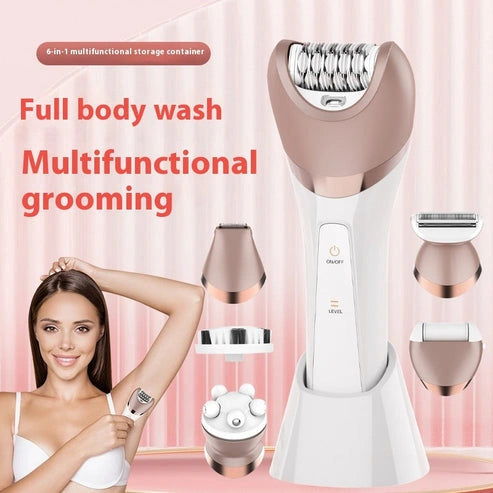 Aapon Mini Market_Versatile Women's Electric Shaver