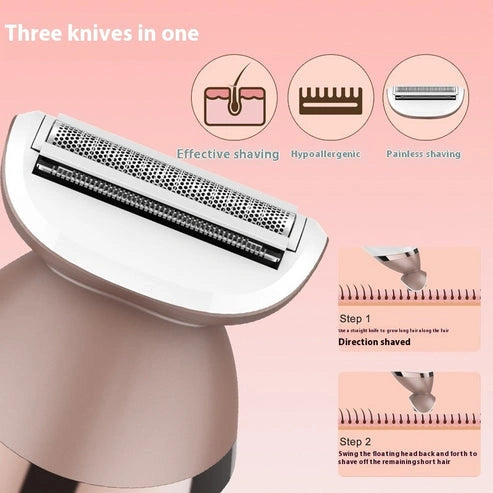 Aapon Mini Market_Versatile Women's Electric Shaver