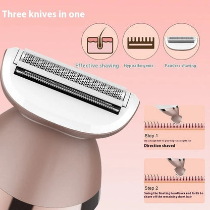 Aapon Mini Market_Versatile Women's Electric Shaver