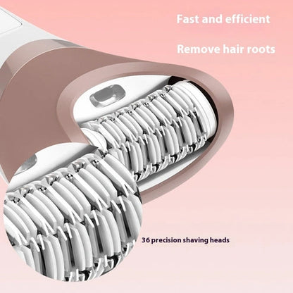 Aapon Mini Market_Versatile Women's Electric Shaver