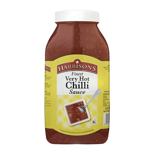 Aaponminimarket Very Hot Chilli Sauce 2.27 Liter (Case of 2)