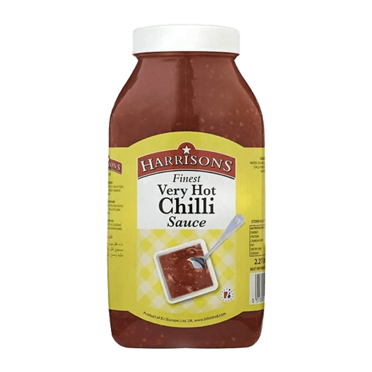 Aaponminimarket Very Hot Chilli Sauce 2.27 Liter (Case of 2)