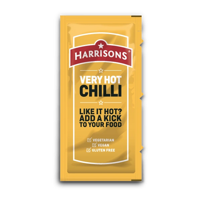 Aaponminimarket Very Hot Chilli Sauce Sachet (200 Pack)