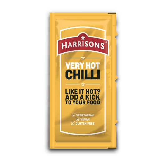 Aaponminimarket Very Hot Chilli Sauce Sachet (200 Pack)