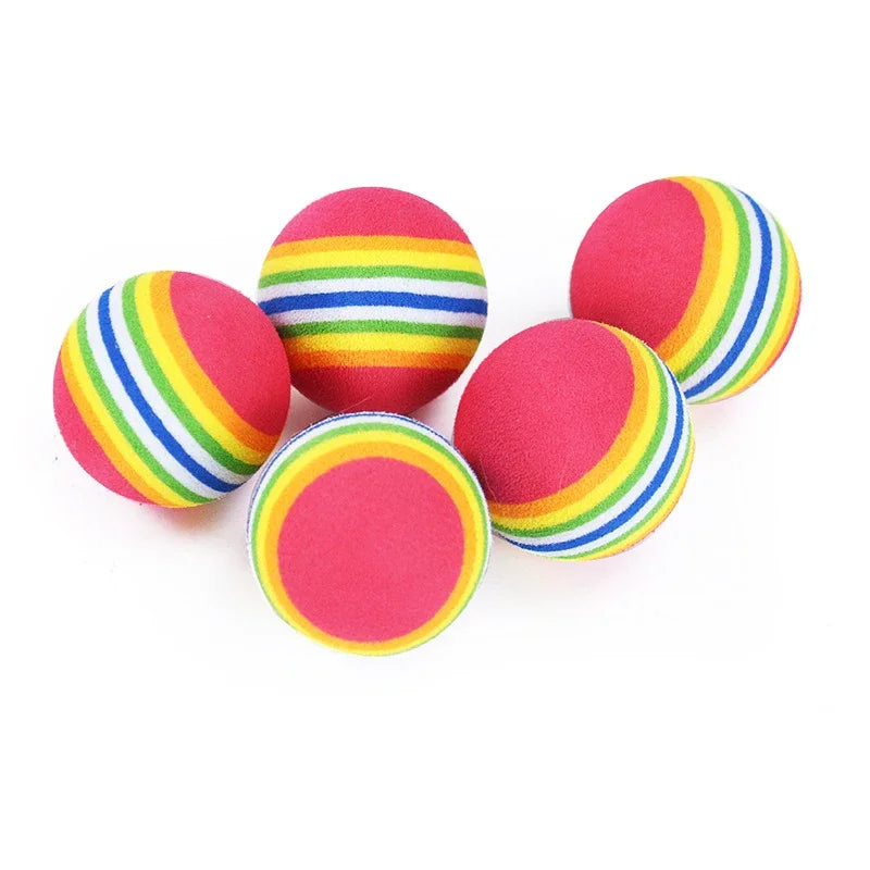 Vibrant EVA Cat & Dog Ball