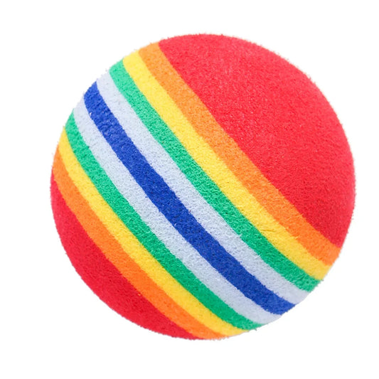 Vibrant EVA Cat & Dog Ball
