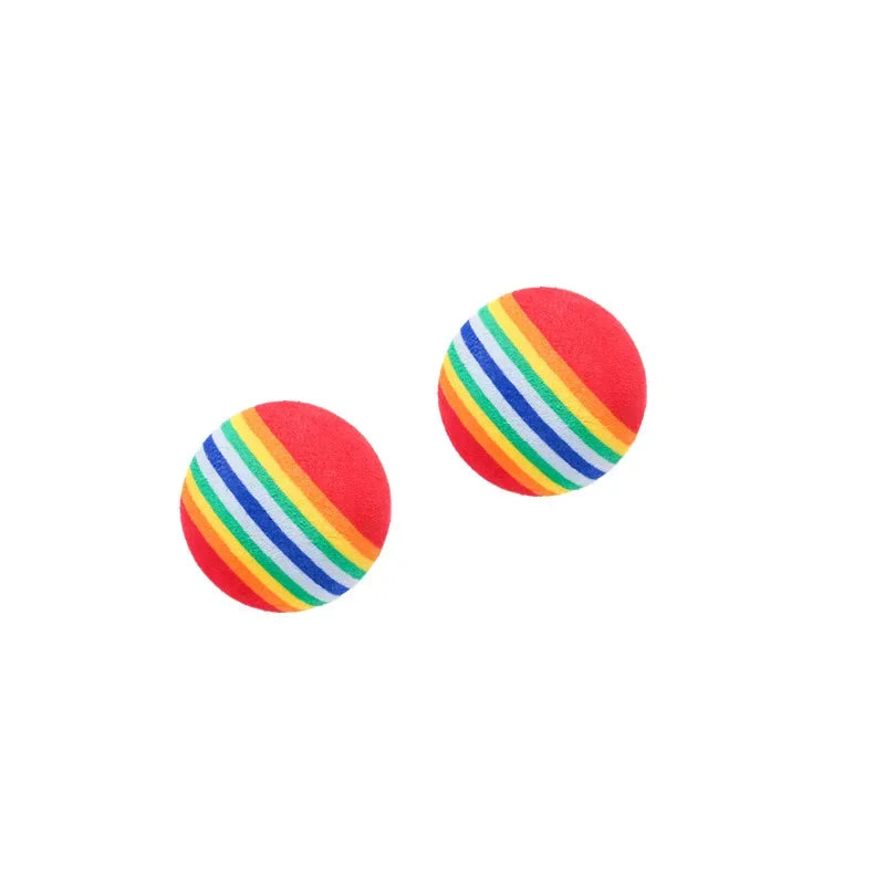 Vibrant EVA Cat & Dog Ball
