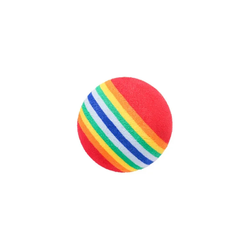 Vibrant EVA Cat & Dog Ball
