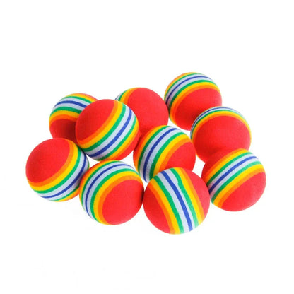 Vibrant EVA Cat & Dog Ball