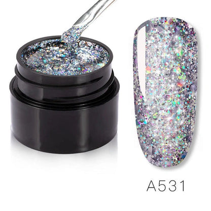 Vibrant Nail Polish Collection