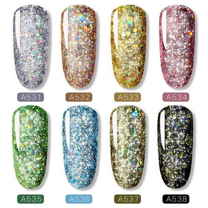 Vibrant Nail Polish Collection