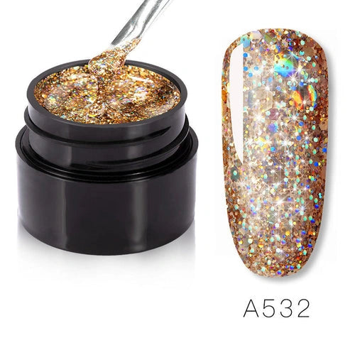 Vibrant Nail Polish Collection