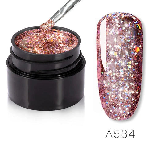 Vibrant Nail Polish Collection