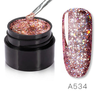 Vibrant Nail Polish Collection