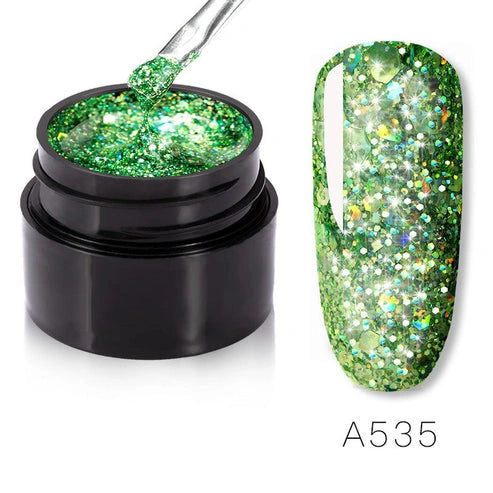 Vibrant Nail Polish Collection