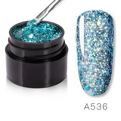 Vibrant Nail Polish Collection