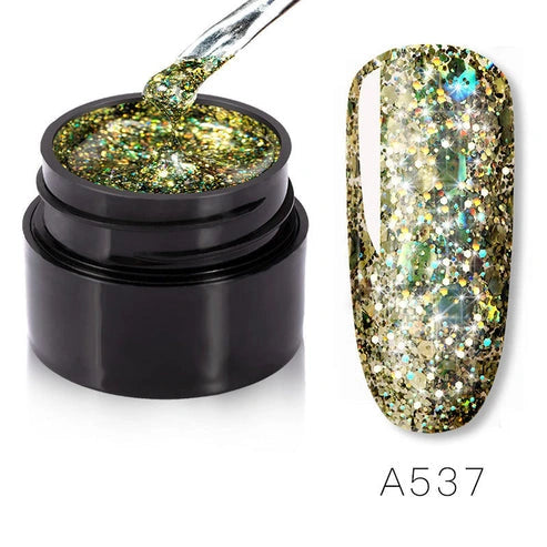 Vibrant Nail Polish Collection