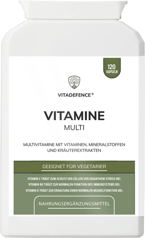 Aaponminimarket Vitamins Multi — 120 Capsules