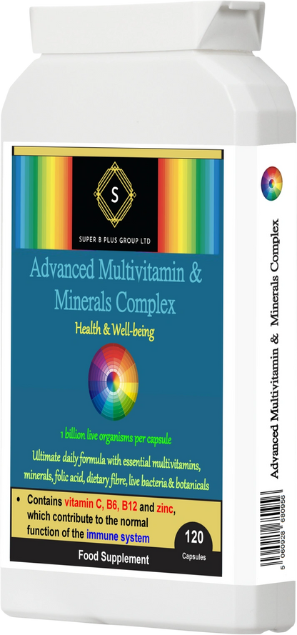 Advanced Multivitamin & Minerals Complex