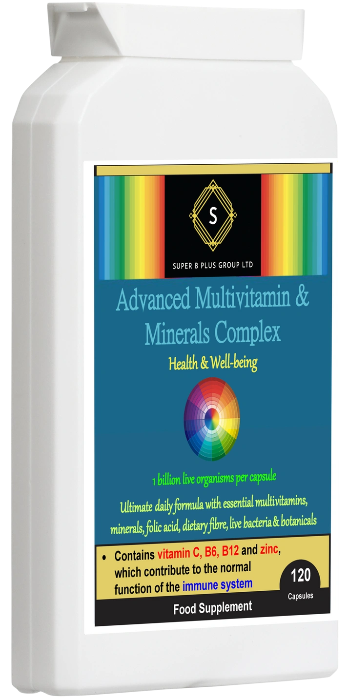 Advanced Multivitamin & Minerals Complex