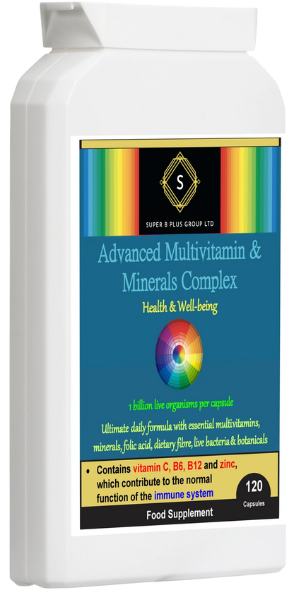 Advanced Multivitamin & Minerals Complex