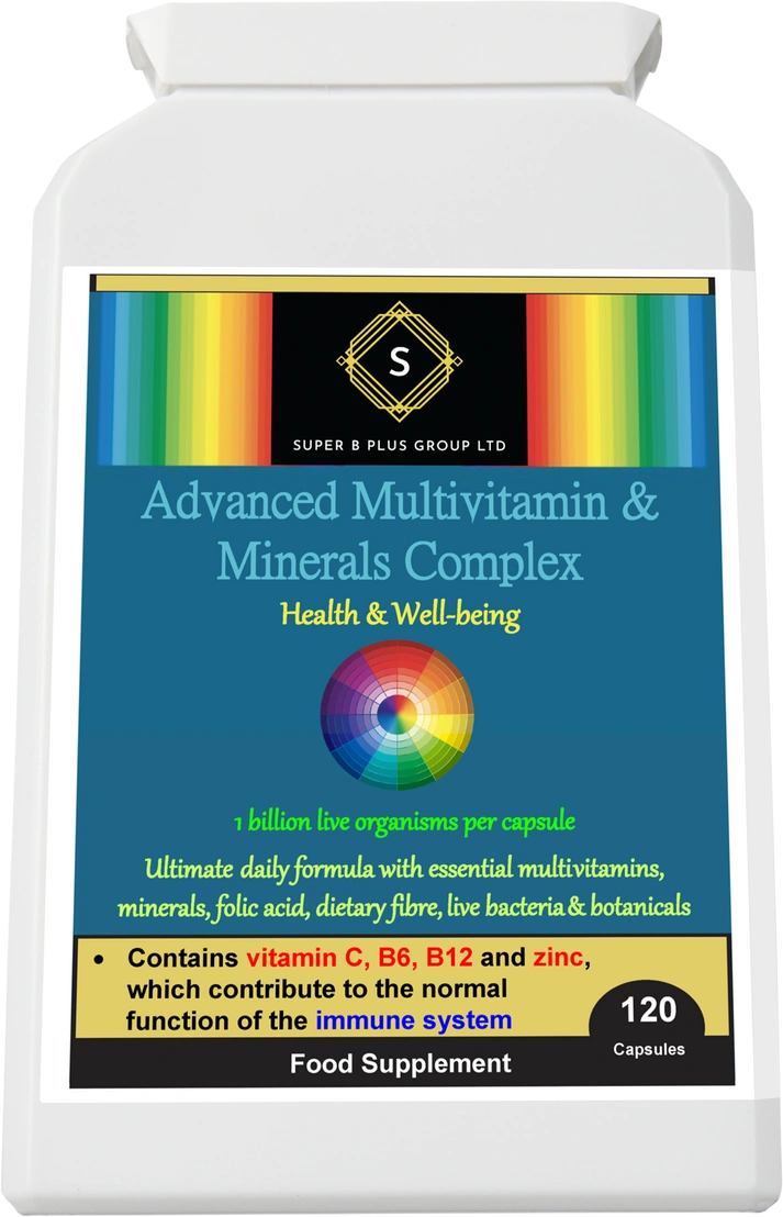 Advanced Multivitamin & Minerals Complex