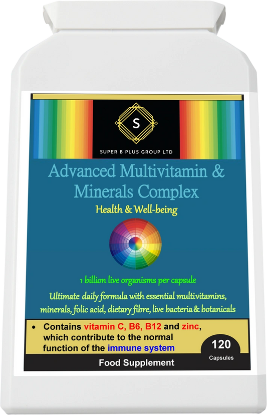 Advanced Multivitamin & Minerals Complex
