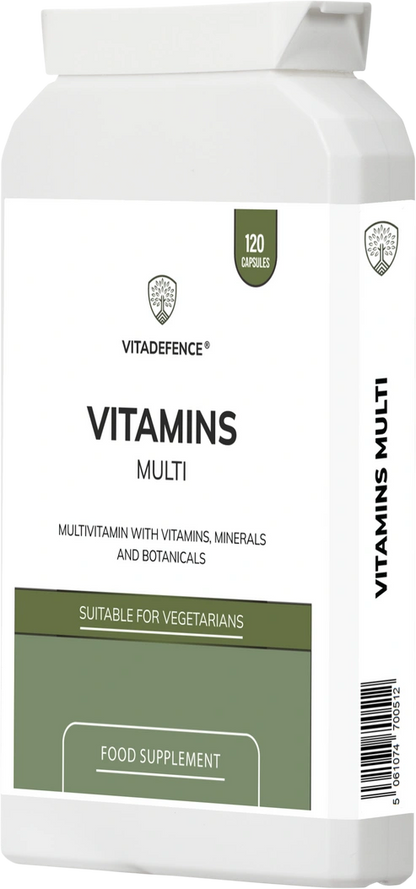 Aaponminimarket Vitamins Multi — 120 Capsules