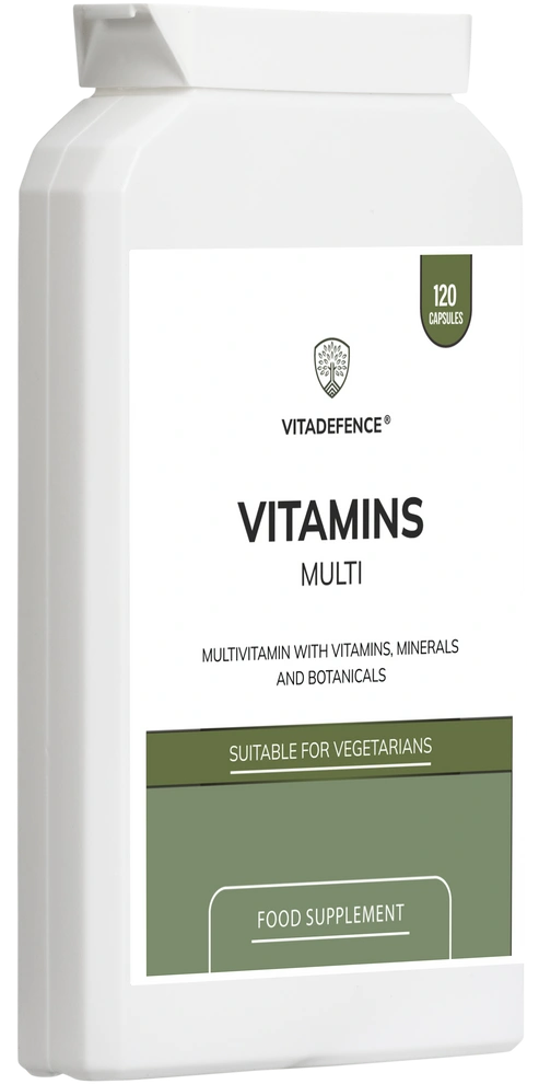 Aaponminimarket Vitamins Multi — 120 Capsules