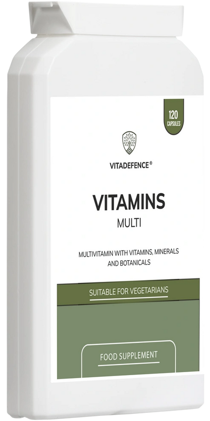 Aaponminimarket Vitamins Multi — 120 Capsules