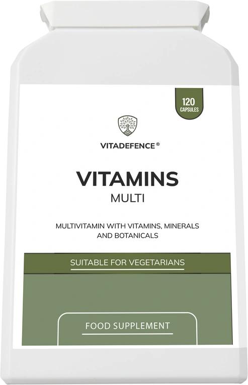 Aaponminimarket Vitamins Multi — 120 Capsules