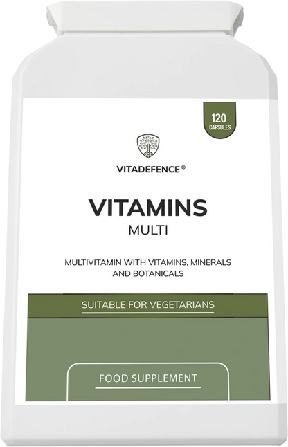Aaponminimarket Vitamins Multi — 120 Capsules