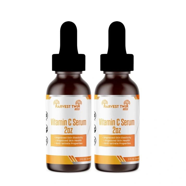 Aaponminimarket Vitamin C Serum 2oz anti-aging for skin health
