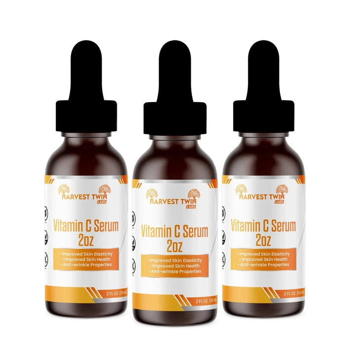 Aaponminimarket Vitamin C Serum 2oz anti-aging for skin health