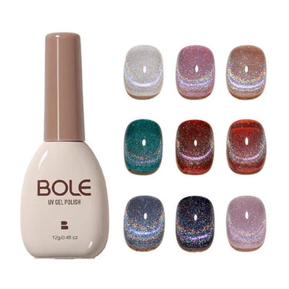Vivid Cat Eye Nail Polish