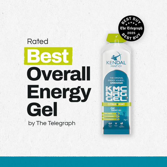 KMC NRG GEL Mixed Flavor Bundle - 60 Energy Gels