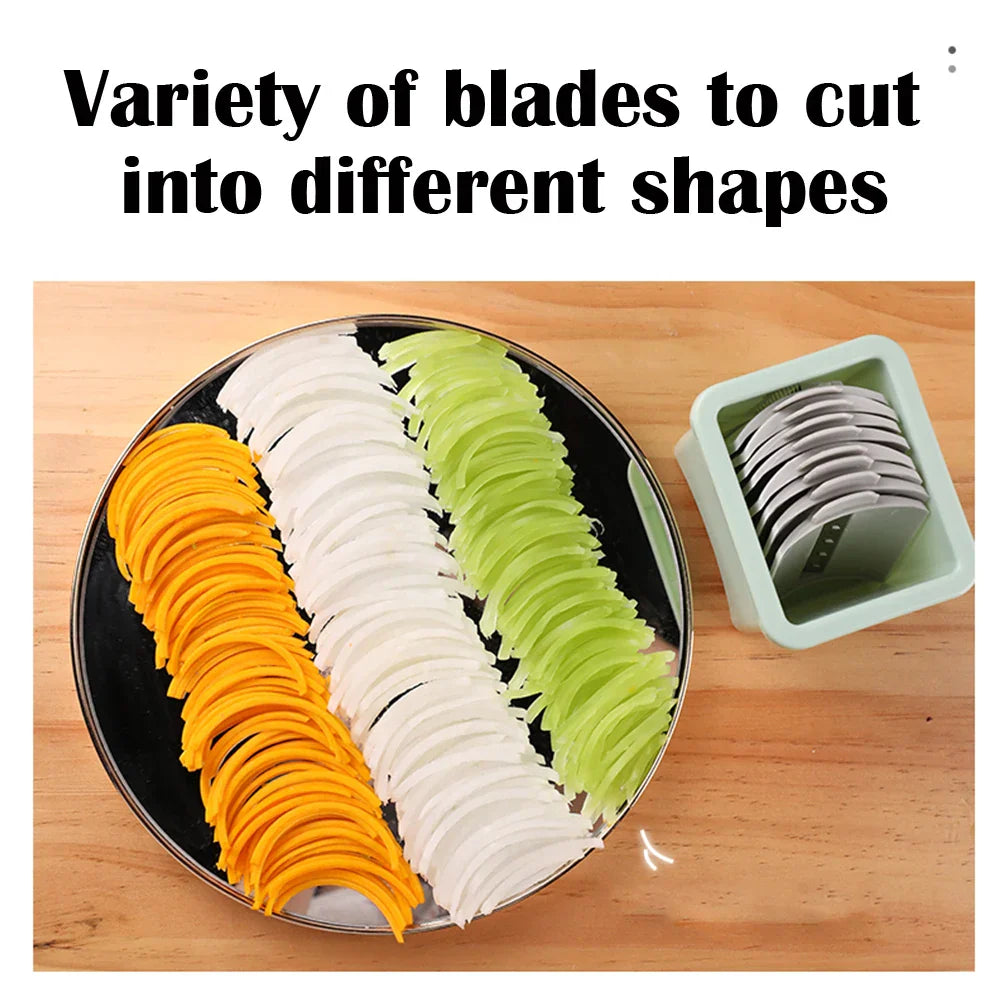Aapon mini market -Drum Vegetable Cutter Hand-Crank Food Slicer