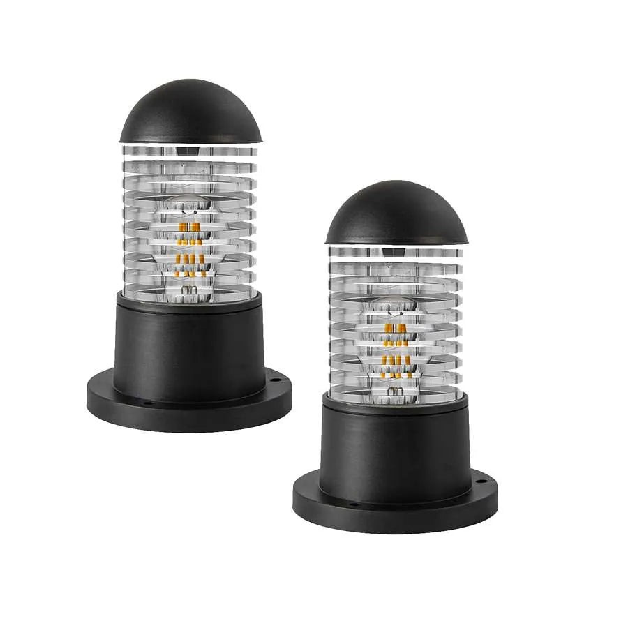 IP54 Outdoor Bollard Light E27 Garden Pillar Pathway Driveway ~ 5121