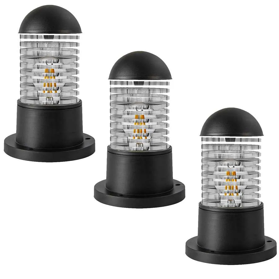 IP54 Outdoor Bollard Light E27 Garden Pillar Pathway Driveway ~ 5121