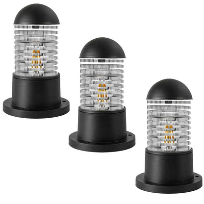 IP54 Outdoor Bollard Light E27 Garden Pillar Pathway Driveway ~ 5121