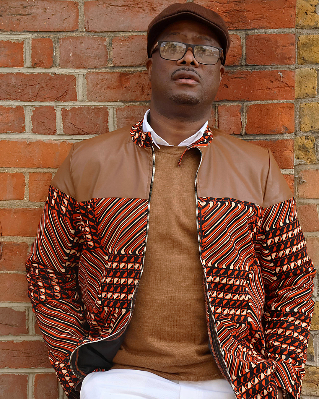 Oba Swagger African Print Jacket