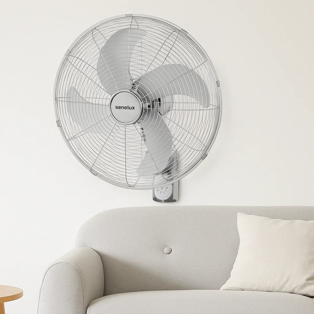Aapon Mini Market Ltd 16" Wall Mounted Cooling Fan for Home and Office
