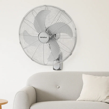Aapon Mini Market Ltd 16" Wall Mounted Cooling Fan for Home and Office