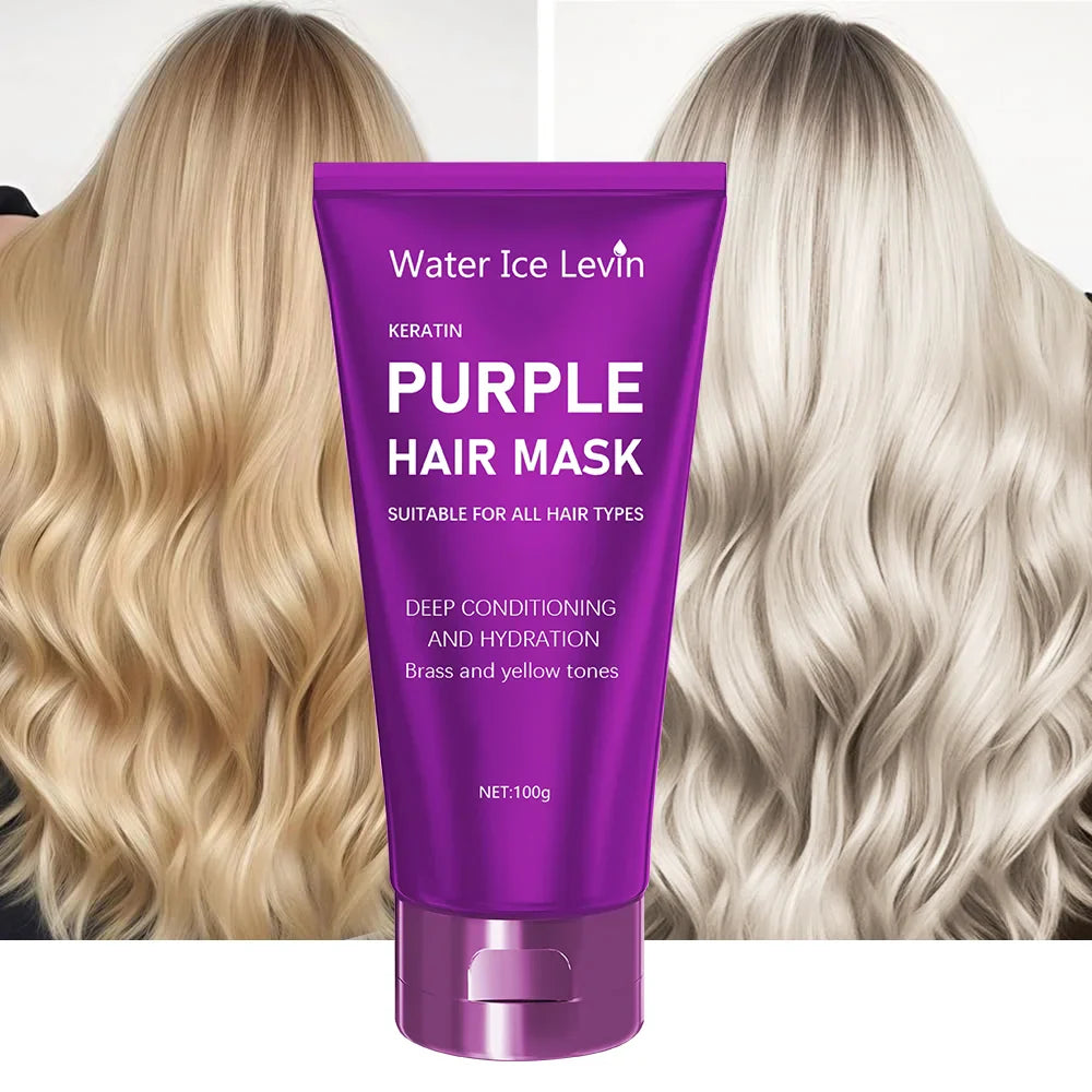 Water Ice Levin Purple Hair Mask Treatment