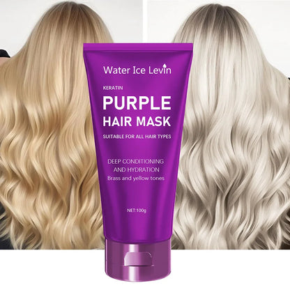 Water Ice Levin Purple Hair Mask Treatment