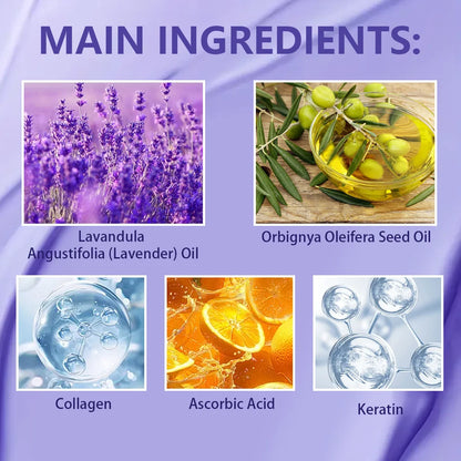 Water Ice Levin Purple Hair Mask Treatment