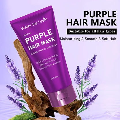 Water Ice Levin Purple Hair Mask Treatment