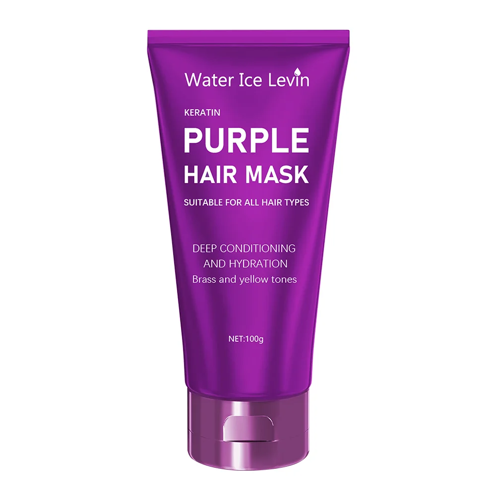 Water Ice Levin Purple Hair Mask Treatment