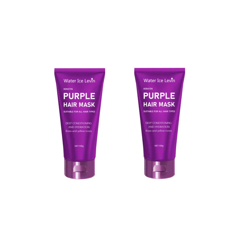 Water Ice Levin Purple Hair Mask Treatment