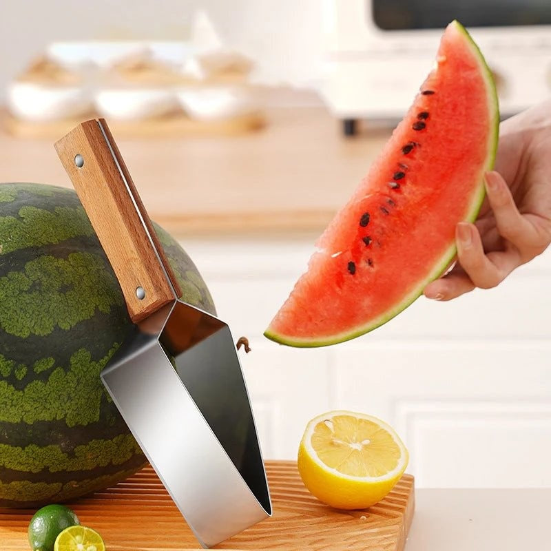 Watermelon Slicer - Easy Fruit Cutting Tool for Kitchen